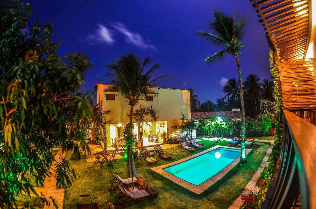 Villa Albergaria Flecheiras Bagian luar foto
