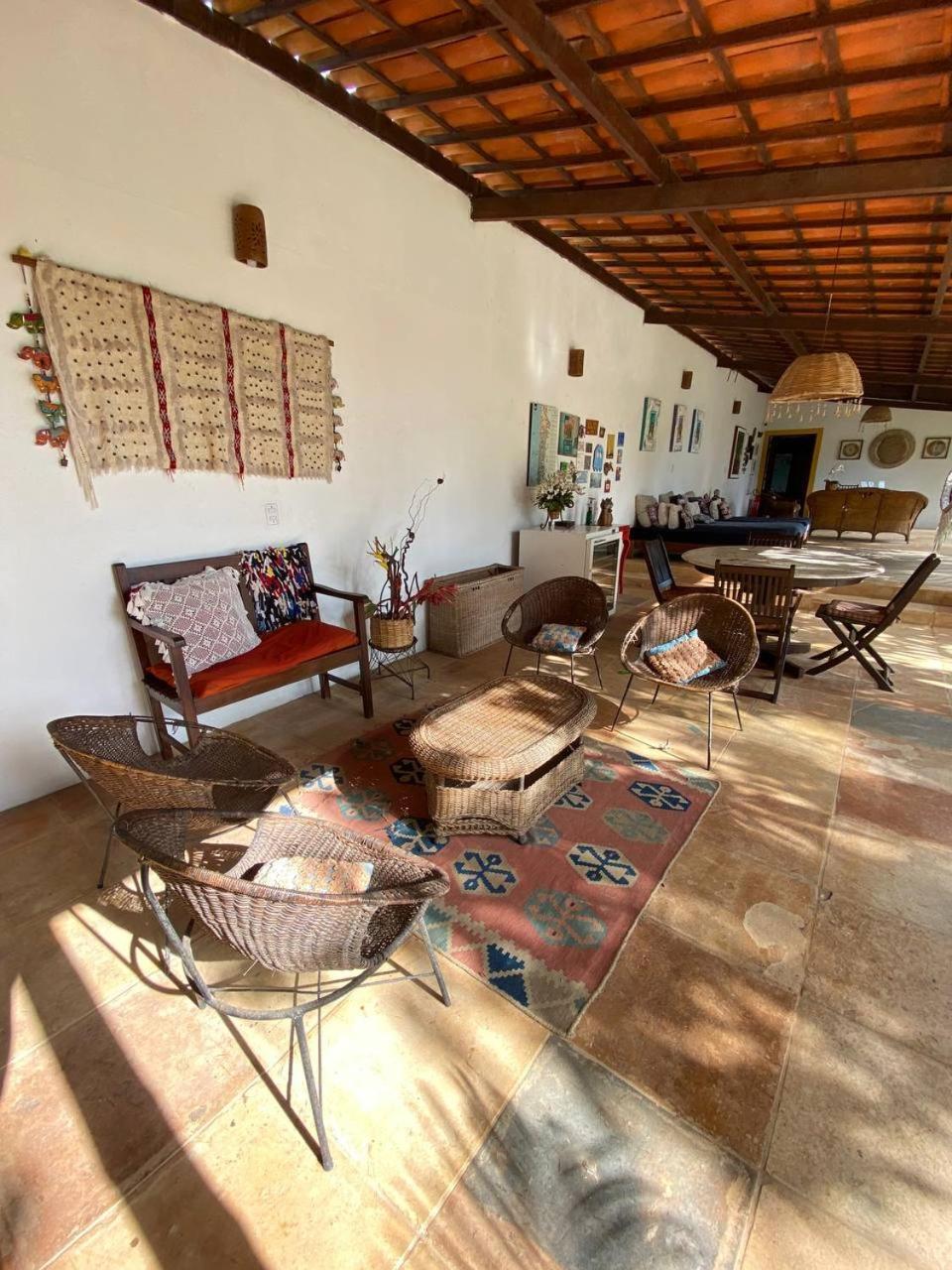 Villa Albergaria Flecheiras Bagian luar foto
