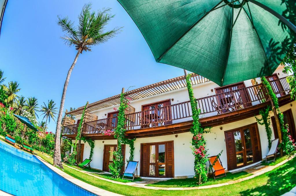Villa Albergaria Flecheiras Bagian luar foto