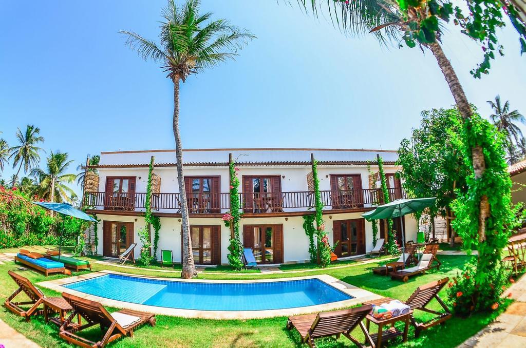 Villa Albergaria Flecheiras Bagian luar foto